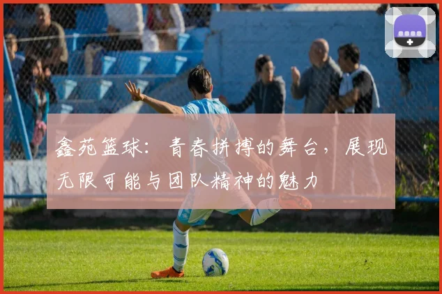 鑫苑篮球：青春拼搏的舞台，展现无限可能与团队精神的魅力